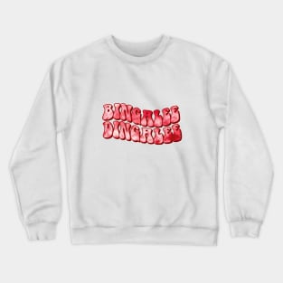 Cornell bingalee dingalee Crewneck Sweatshirt